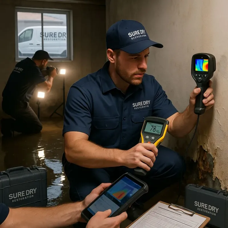 Initial Assessment and Documentation process in Murphys, CA